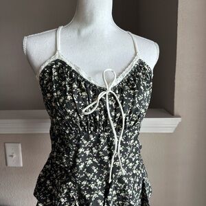 Free People Floral Camisole